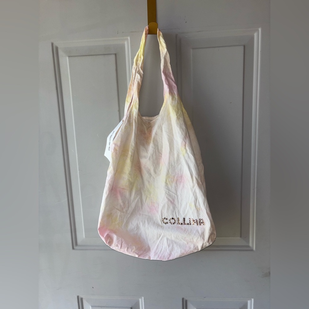 Collina Strada tie dye tote bag